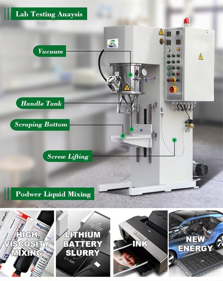 97 Car Storage battery Double Planetary mixer-1