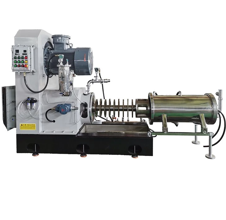 Ink Sand Milling Grinder Machine Factory Offer Disc Type Large Flow Beads Mill